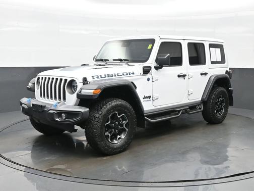 Bright White Clearcoat 2022 Jeep Wrangler Unlimited 4xe Rubicon