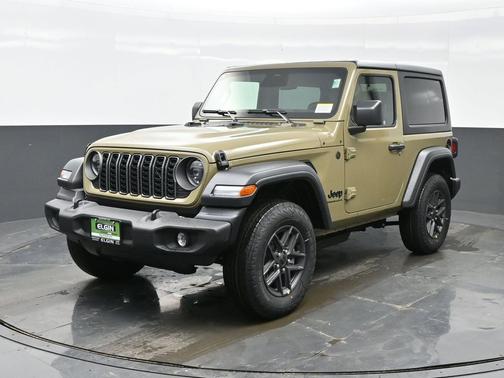 41 2026 Jeep Wrangler Sport S