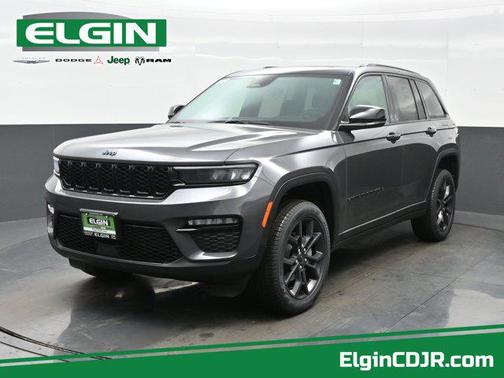 Baltic Gray Metallic Clearcoat 2025 Jeep Grand Cherokee Limited