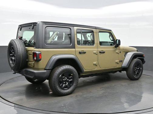 2025 Jeep Wrangler Sport