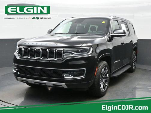 Diamond Black Crystal Pearlcoat 2024 Jeep Wagoneer Series II 4x4