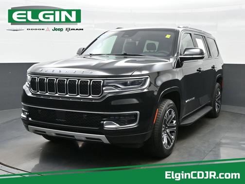 Diamond Black Crystal Pearlcoat 2024 Jeep Wagoneer Series II 4x4
