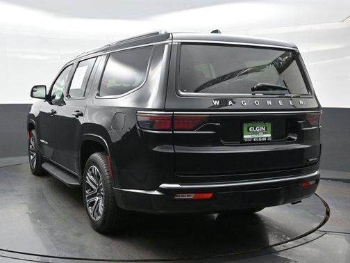 Diamond Black Crystal Pearlcoat 2024 Jeep Wagoneer Series II 4x4