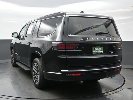 Diamond Black Crystal Pearlcoat 2024 Jeep Wagoneer Series II 4x4