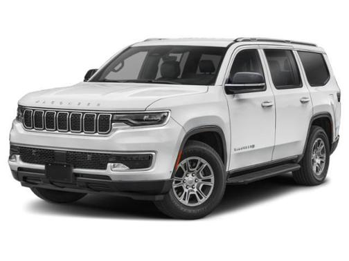 Diamond Black Crystal Pearlcoat 2024 Jeep Wagoneer Series II 4x4