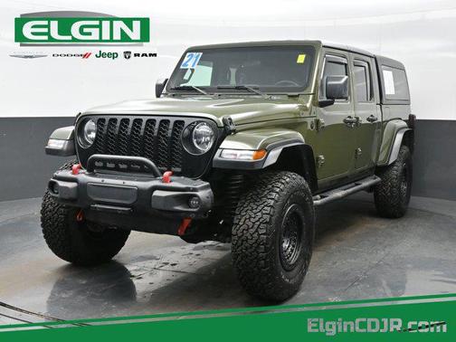 2021 Jeep Gladiator Willys 4x4