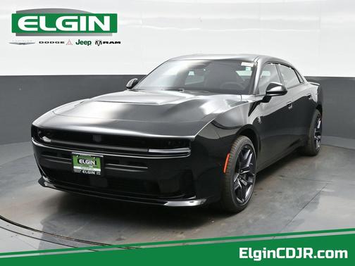Diamond Black Crystal Pearlcoat 2026 Dodge Charger Scat Pack