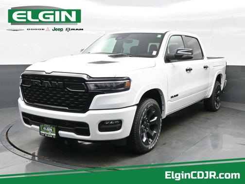 Bright White Clearcoat 2026 RAM 1500 Big Horn/Lone Star