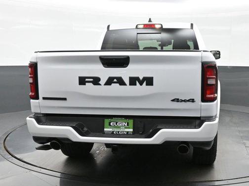 Bright White Clearcoat 2026 RAM 1500 Big Horn/Lone Star