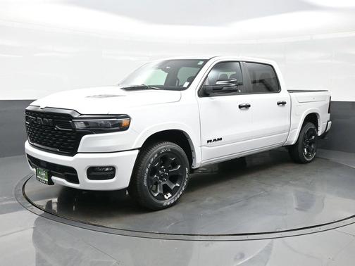 Bright White Clearcoat 2026 RAM 1500 Big Horn/Lone Star