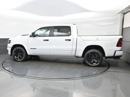Bright White Clearcoat 2026 RAM 1500 Big Horn/Lone Star