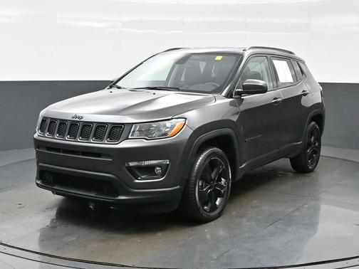 Granite Crystal Metallic Clearcoat 2021 Jeep Compass Latitude