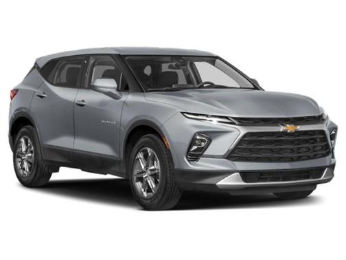 Black 2023 Chevrolet Blazer RS