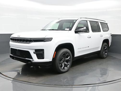 Bright White Clearcoat 2026 Jeep Grand Wagoneer Limited Altitude 4x4
