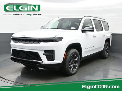 Bright White Clearcoat 2026 Jeep Grand Wagoneer Limited Altitude 4x4