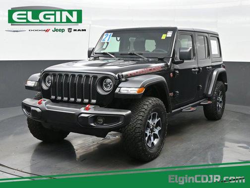2021 Jeep Wrangler Unlimited Rubicon