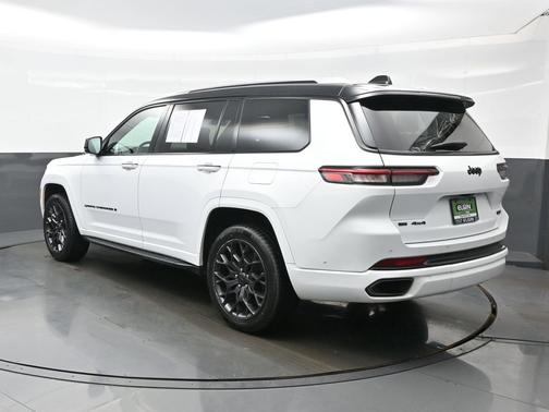Bright White Clearcoat 2023 Jeep Grand Cherokee L Summit