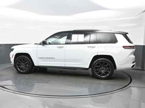 Bright White Clearcoat 2023 Jeep Grand Cherokee L Summit