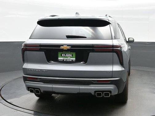 Sterling Gray Metallic 2024 Chevrolet Traverse LT