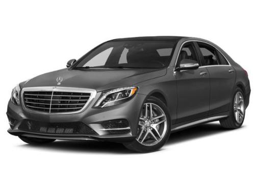 Diamond White 2015 Mercedes-Benz S-Class S 550