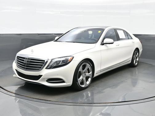 Diamond White 2015 Mercedes-Benz S-Class S 550