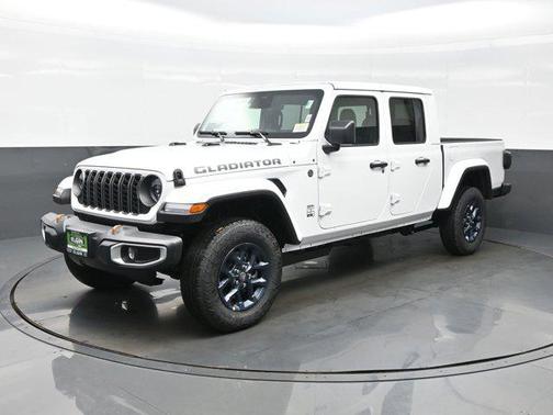 Bright White Clearcoat 2026 Jeep Gladiator 85th Anniversary Edition