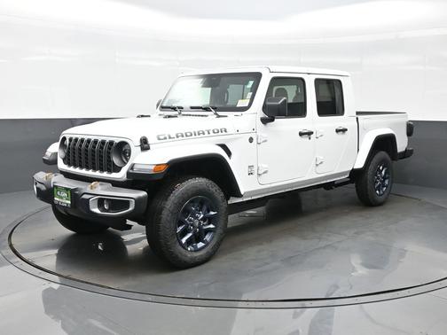 Bright White Clearcoat 2026 Jeep Gladiator 85th Anniversary Edition