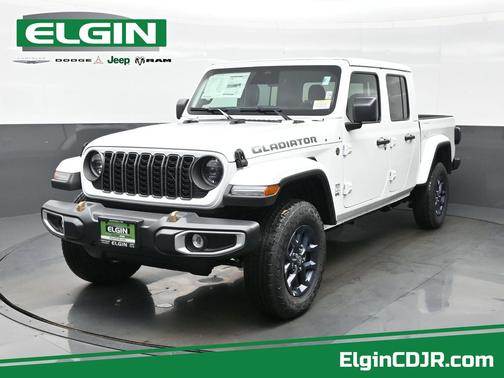 Bright White Clearcoat 2026 Jeep Gladiator 85th Anniversary Edition