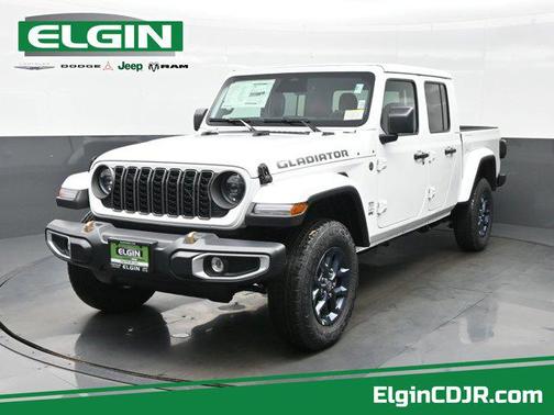 Bright White Clearcoat 2026 Jeep Gladiator 85th Anniversary Edition