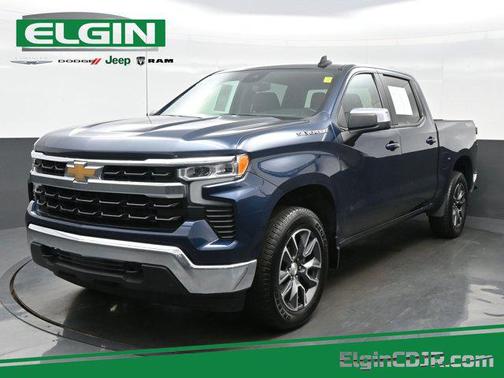 2022 Chevrolet Silverado 1500 LT