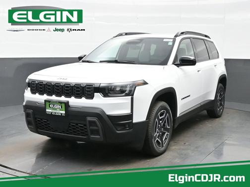 Bright White Clearcoat 2026 Jeep Cherokee Laredo