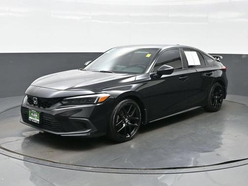 Crystal Black Pearl 2024 Honda Civic Sport