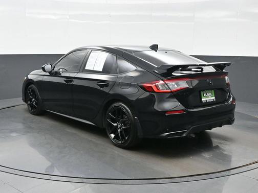 Crystal Black Pearl 2024 Honda Civic Sport
