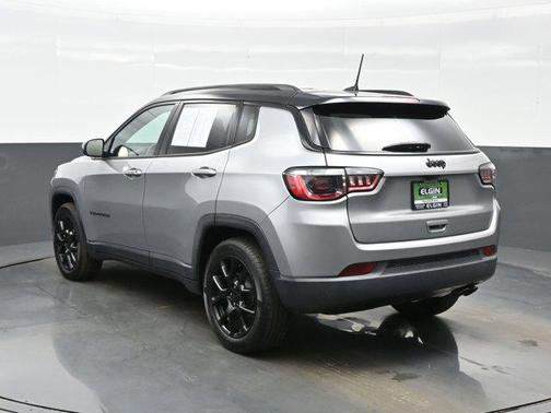 Billet Silver Metallic Clearcoat 2022 Jeep Compass Latitude