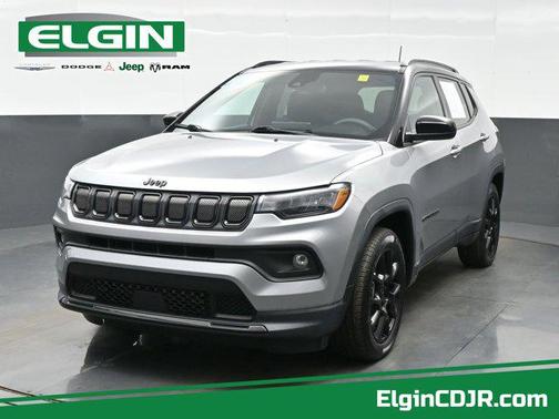 Billet Silver Metallic Clearcoat 2022 Jeep Compass Latitude
