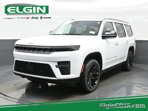 2026 Jeep Grand Wagoneer Limited Reserve 4x4