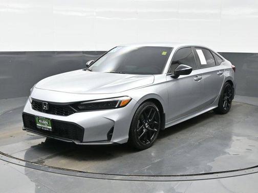 2025 Honda Civic Sport