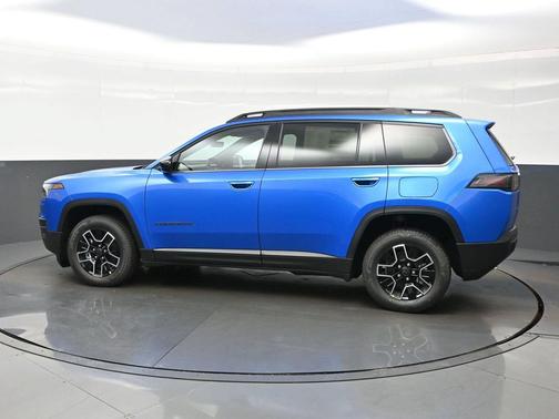 Hydro Blue Pearlcoat 2026 Jeep Cherokee 4x4