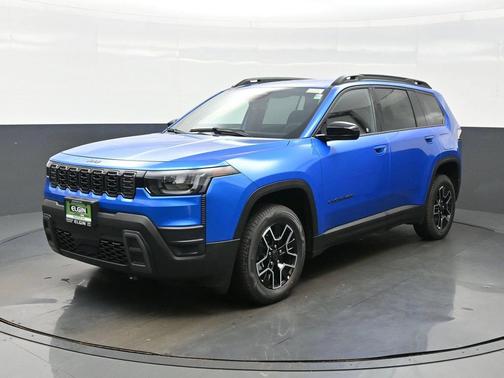 Hydro Blue Pearlcoat 2026 Jeep Cherokee 4x4