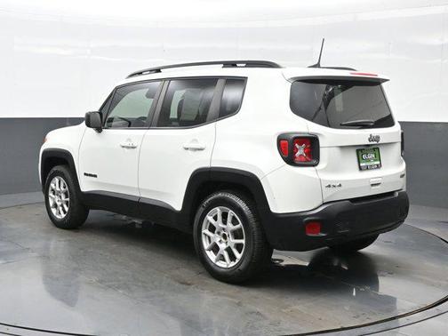 Alpine White Clearcoat 2022 Jeep Renegade Latitude