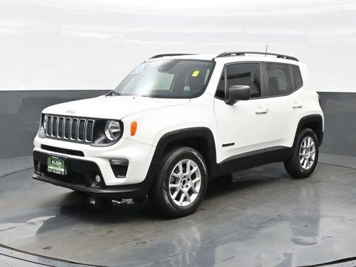 Alpine White Clearcoat 2022 Jeep Renegade Latitude