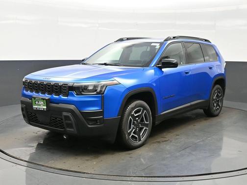 Hydro Blue Pearlcoat 2026 Jeep Cherokee Laredo