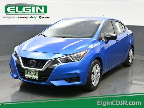 2021 Nissan Versa 1.6 S