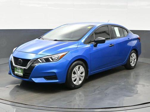 2021 Nissan Versa 1.6 S