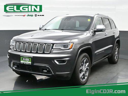 2020 Jeep Grand Cherokee Overland