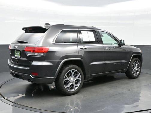 2020 Jeep Grand Cherokee Overland