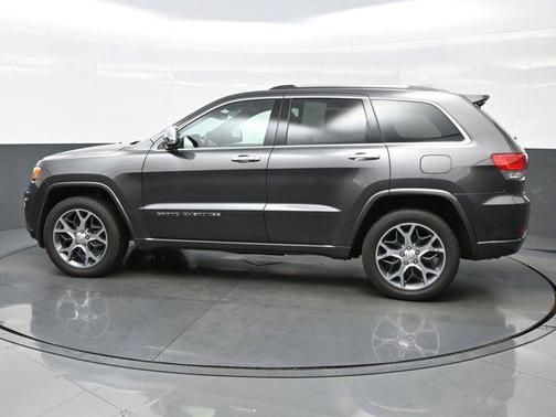 2020 Jeep Grand Cherokee Overland