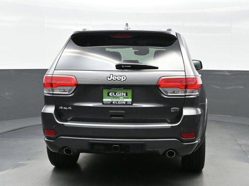 2020 Jeep Grand Cherokee Overland