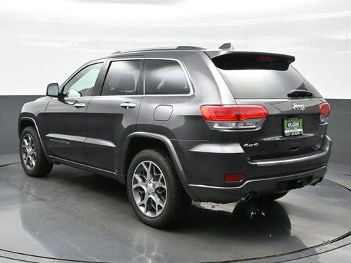 2020 Jeep Grand Cherokee Overland