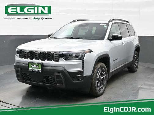 Silver Zynith Clearcoat 2026 Jeep Cherokee Limited